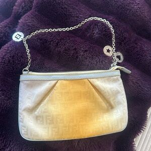COPY - Ombré fendi wristlet